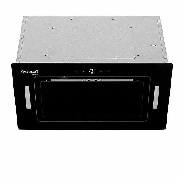 Вытяжка скрытая Weissgauff AURA 850 BL