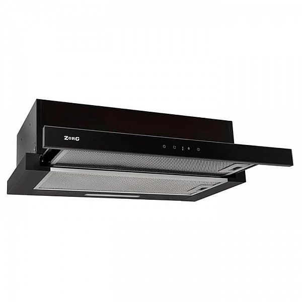 Вытяжка Zorg Slim 850 60 S черная