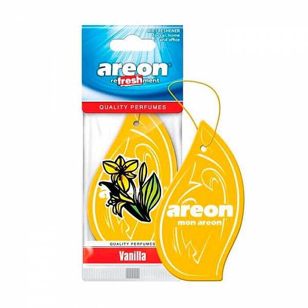 Ароматизатор воздуха Areon Refreshment Vanilla картонка