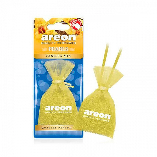 Ароматизатор воздуха Areon Pearls Vanilla Mia ARE-ABP07