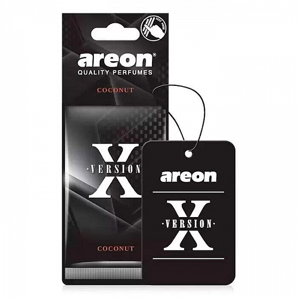 Ароматизатор воздуха Areon X Version Coconut ARE-AXV04 картонка