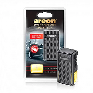 Ароматизатор воздуха Areon Blister Platinum жидкий на дефлектор 8 мл