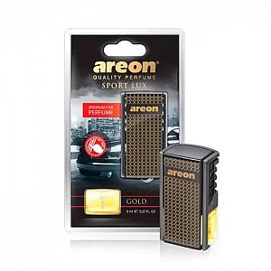 Ароматизатор воздуха Areon Blister Gold жидкий на дефлектор 8 мл