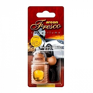 Ароматизатор воздуха Areon Fresco Beverly Hills бутылочка дерево 4 мл
