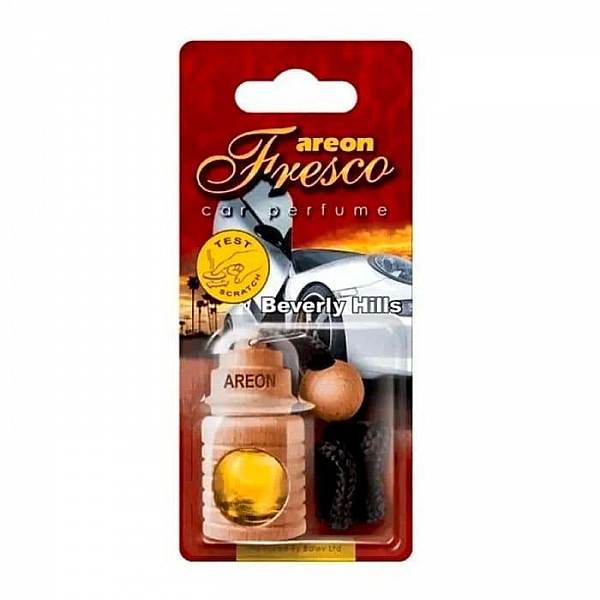 Ароматизатор воздуха Areon Fresco Beverly Hills бутылочка дерево 4 мл