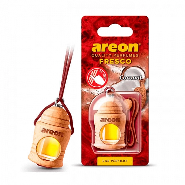 Ароматизатор воздуха Areon Fresco Coconut бутылочка дерево 4 мл