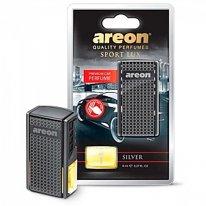 Ароматизатор воздуха Areon Blister Silver жидкий на дефлектор 8 мл