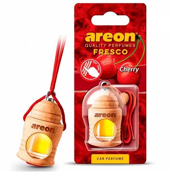 Ароматизатор воздуха Areon Fresco Cherry бутылочка дерево 4 мл