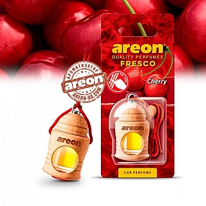 Ароматизатор воздуха Areon Fresco Cherry бутылочка дерево 4 мл. Изображение - 1