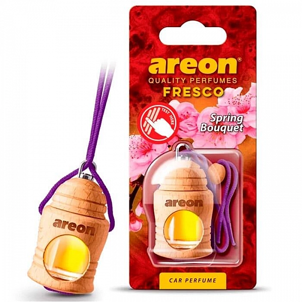 Ароматизатор воздуха Areon Fresco Spring Bouquet бутылочка дерево 4 мл