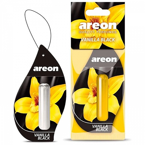 Ароматизатор воздуха Areon Liquid Vanilla Black 5 мл