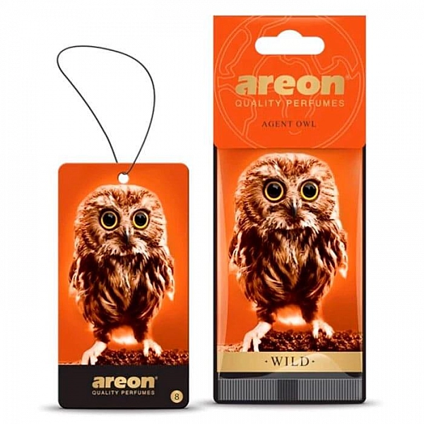 Ароматизатор воздуха Areon Wild ARE-AW08 картонка