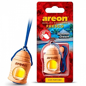 Ароматизатор воздуха Areon Fresco Summer Dream бутылочка дерево 4 мл