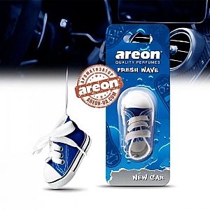 Ароматизатор воздуха Areon Fresh Wave New Car. Изображение - 1