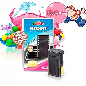 Ароматизатор воздуха Areon Blister Bubble Gum жидкий на дефлектор 8 мл. Изображение - 1