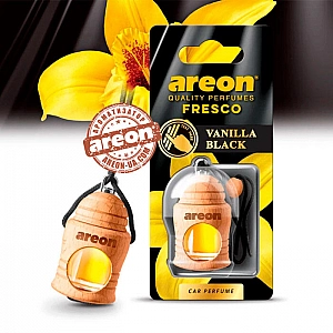 Ароматизатор воздуха Areon Fresco Vanilla Black ARE-FRTN31 4 мл. Изображение - 1