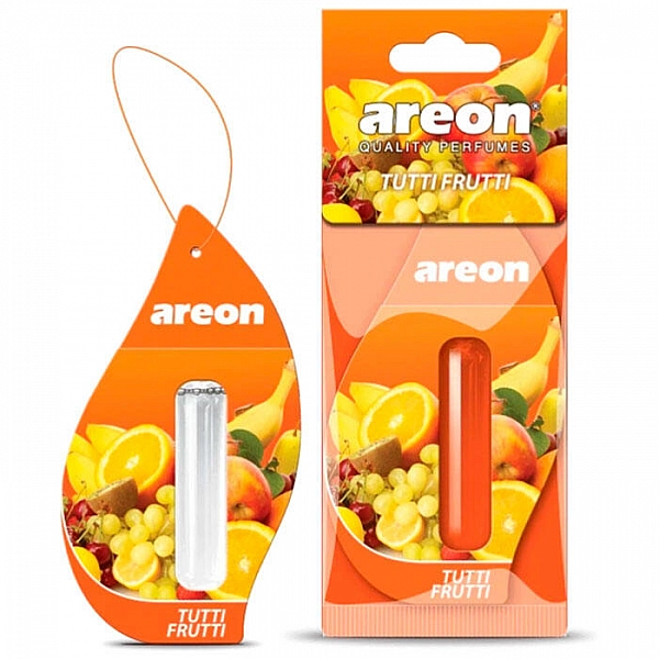 Ароматизатор воздуха Areon Mon Liquid 5 Tutti Frutti 5 мл