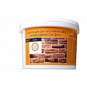 Фуга Petra крупнозернистая К02 крем 5 кг