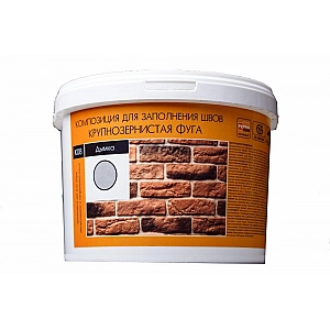 Фуга Petra крупнозернистая К08 дымка 5 кг