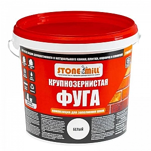 Фуга Stone Mill белая 4 кг