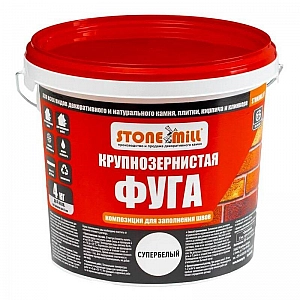Фуга Stone Mill супер белая 4 кг