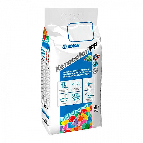 Фуга Mapei Keracolor FF 110 манхэттен 2 кг