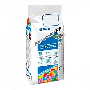 Фуга Mapei Keracolor FF 103 белая луна 2 кг