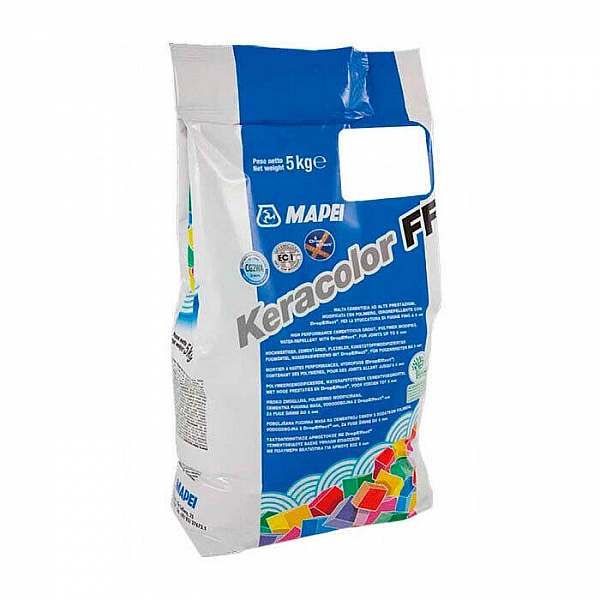 Фуга Mapei Keracolor FF 100 серый 5 кг