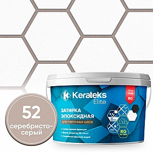 Фуга эпоксидная Kerateks Lite C.52 серебристо-серый 1 кг. Изображение - 1