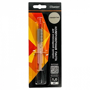 Паста колеровочная для 1 кг Диамант 007 ламантин 4 мл