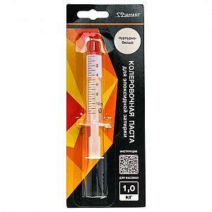 Паста колеровочная для 1 кг Диамант 003 пурпурно-белый 4 мл