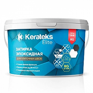 Фуга эпоксидная Kerateks Lite C.54 жасмин 1 кг