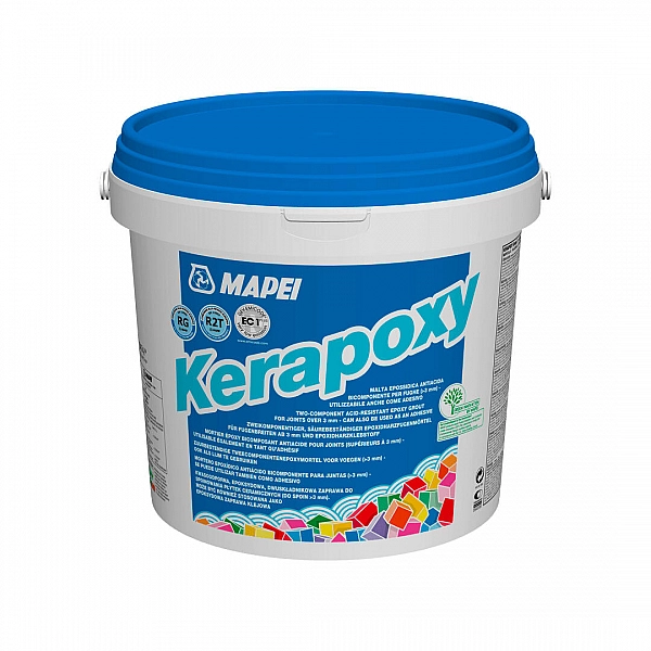 Фуга эпоксидная Mapei Kerapoxy 100 белая 2 кг