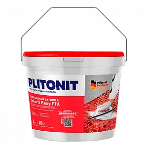 Фуга эпоксидная Plitonit Colorit Easy Fill серый 2 кг