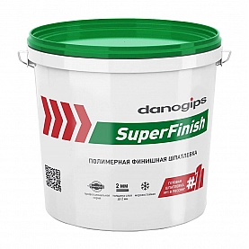 Шпатлевка Danogips SuperFinish финишная 18.1 кг