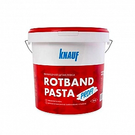 Шпатлевка Knauf Ротбанд Паста Профи 18 кг