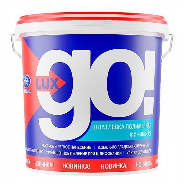 Шпатлевка полимерная Тайфун Lux Go 5 кг
