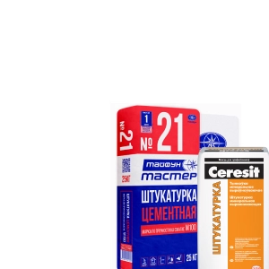 Штукатурка