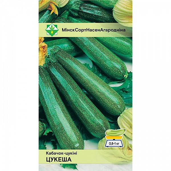 Кабачок Цукеша МинскСортСемОвощ 2 г