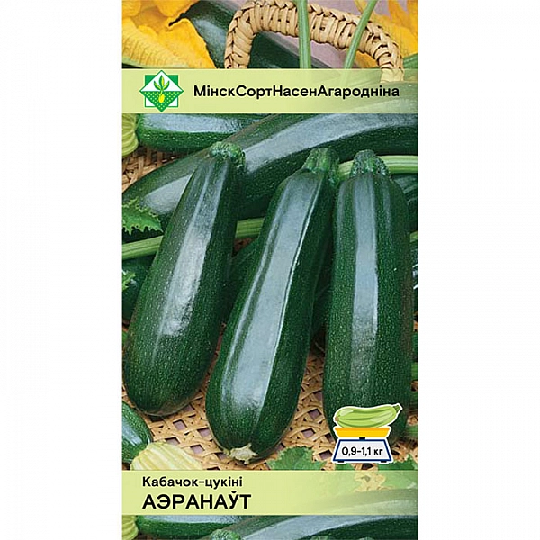 Кабачок Аэронавт МинскСортСемОвощ 2 г