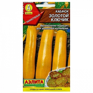 Кабачок Золотой ключик семена Аэлита