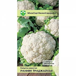 Капуста цветная Ранняя урожайная МинскСортСемОвощ 0.3 г