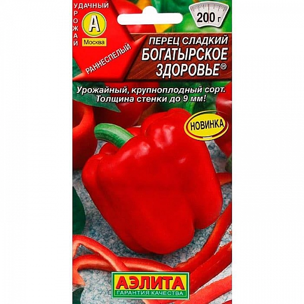 Перец Богатырское здоровье Аэлита