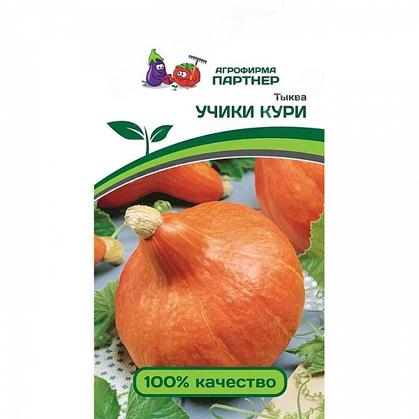 Тыква Учики Кури Партнер 10 шт
