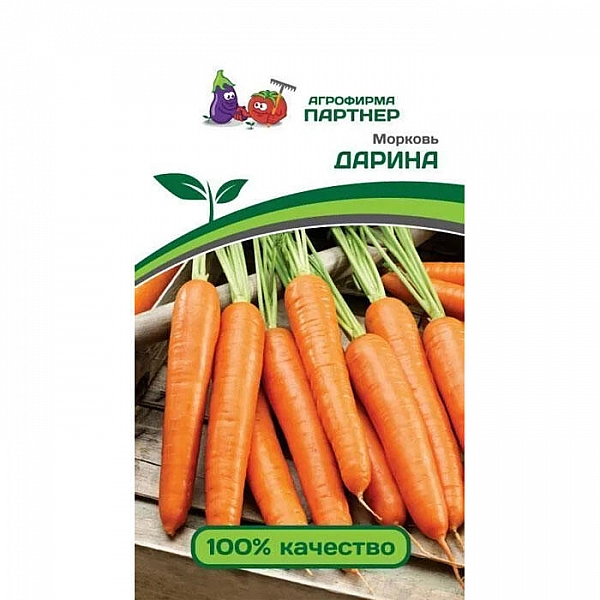 Морковь Дарина Партнер 1 г