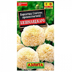 Бархатцы Килиманджаро Аэлита