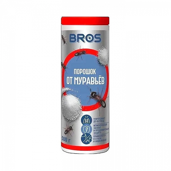 Порошок от муравьев Bros 500 г