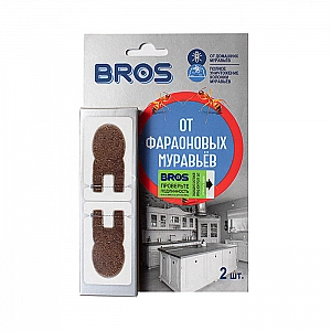 Гранулы от фараоновых муравьев Bros 2 шт