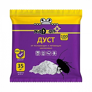 Дуст от ползающих насекомых Nadzor Dih 002H 100 г