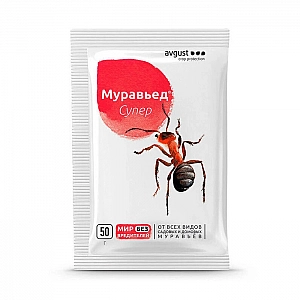 Инсектицид Avgust Муравьед супер 50 г